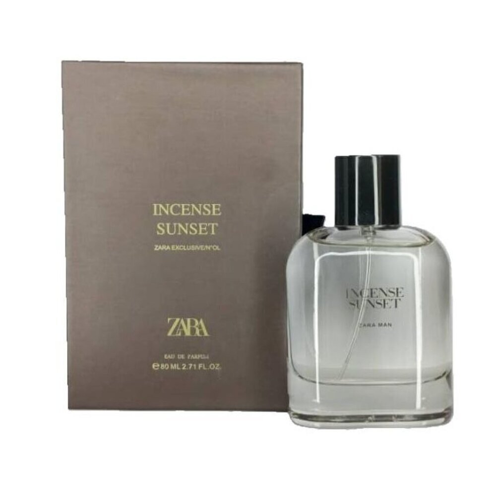 Zara Man Incense Sunset Exclusive EDP 80ml